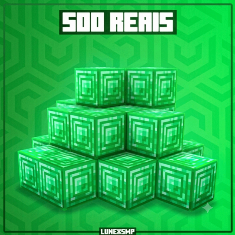 500 Reais
